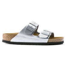 Birkenstock 1012282 Gümüş Arizona Kadın Terlik