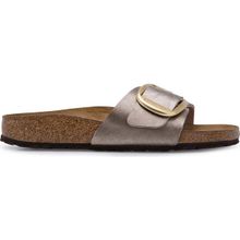 Birkenstock 1016237 Madrid Big Buckle Bf Vizon Kadın Terlik