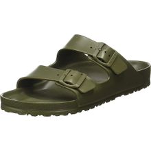 Birkenstock 1019094 Haki Arizona Eva Erkek Terlik