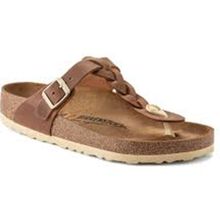 Birkenstock 1021355 Gizeh Kahve Kadın Terlik