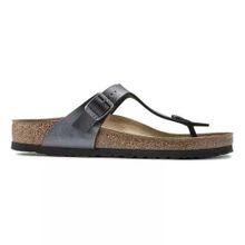 Birkenstock 1021428 Metalik Gri Gizeh Bs Kadın Terlik