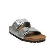 Birkenstock 1025815 Arizona Big Buckle BF Metallic Copper Kadın Terlik
