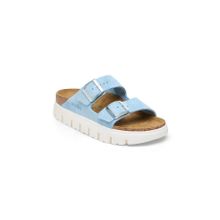 Birkenstock 1026883 Arizona Chunky Vl Mavi Kadın Terlik