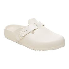 Birkenstock 1027382 Boston Eva Önü Kapalı Beyaz Erkek Terlik