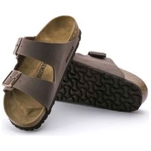 Birkenstock 151183 Arizona Mocca Nubuk Kadın Günlük Terlik