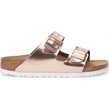 Birkenstock 952093 Metalik Bakır Kadın Terlik