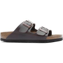 Birkenstock Arizona BF Kahverengi Çift Toka Kız Çocuk Terlik