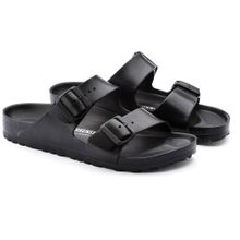 Birkenstock Arizona EVA 0129423 Black Siyah Kadın Çift Bantlı Terlik