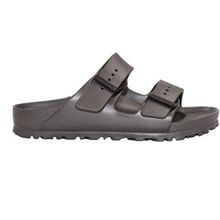 Birkenstock Arizona EVA Metallic 1001498 Anthracite Antrasit Unisex Çift Bantlı Terlik