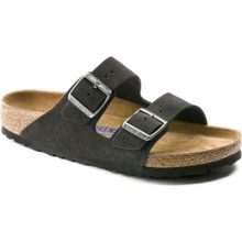 Birkenstock Arizona Vl Sfb Gri Erkek Terlik