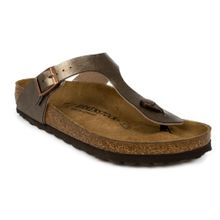 Birkenstock Gizeh Bs Kahverengi Kadın Terlik