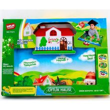 Birlik Oyuncak Eğitici Çiftlik Küçük Boy Oyun Halısı