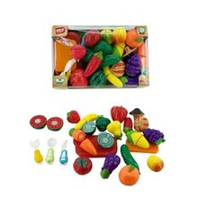 Birlik Toys 41 Parça Kesilebilen Sebze/Meyve Seti
