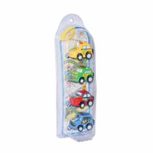 Birlik Toys 977-16C 4'lü Displayde Çek Bırak Araç Seti