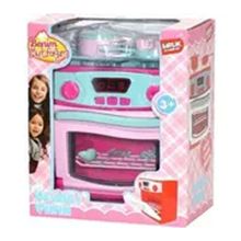 Birlik Toys FSN-006 Pembe Oyuncak Fırın