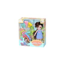 Birlik Toys ME8814 Dream Girl Mavi Tatilci Kız