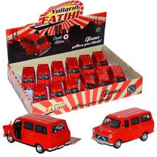 Birlik Toys Metal Çek Bırak Çiçek Abbas Minibüs