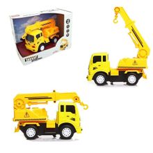 Birlik Toys Pilli Sürtünen Işıklı Vinç Şehrin İnşaat Araçları