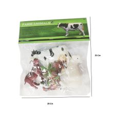 Birlik Toys Poşette 4'lü Paket Çiftlik Hayvanları