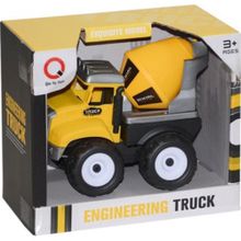 Birlik Toys Sürtmeli Kutuda İnşaat Araçları