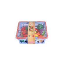Birlik Toys URT007-SPT-001 Kesilebilen Meyve ve Sebze Sepetli 42 Parça Oyun Seti