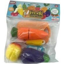 Birlik URT007-PVC-1A/B Poşetli Sebze Meyve Kesme Seti