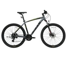 Bisan 27.5J MTX 7400 43 Kadro Mat Siyah Dağ Bisikleti