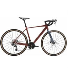 Bisan All Trail Eco Claris 52 cm Siyah Kırmızı Gravel Yol Bisikleti