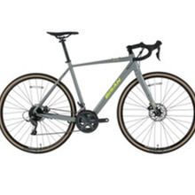 Bisan All Trail Eco Sora 50 cm Gravel Mat Siyah Turuncu Gravel Yol Bisikleti