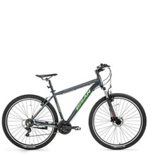 Bisan Atlas 48 cm V 27.5 Jant 21 Vites Parlak Gri Yeşil Erkek Dağ Bisikleti