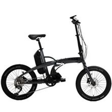 Bisan E-Folding Strike 20 Jant Gri Siyah Katlanabilir Elektrikli Bisiklet