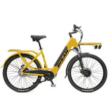 Bisan Felicity 27.5 Jant 7 Vites 50 cm Cat Sarı Elektrikli Bisiklet