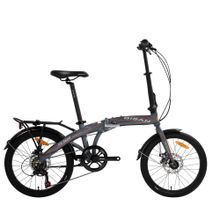 Bisan FX 3600 Acera 20 Jant 31,5K Gri Turuncu Katlanır Bisiklet