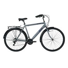 Bisan Hardy-s Gri-Siyah 26 Jant 21 Vites 48 cm V-fren Şehir Bisikleti
