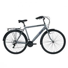 Bisan Hardy's 28 Jant 21 Vites 56 cm V-Fren Gri Siyah Şehir Bisikleti