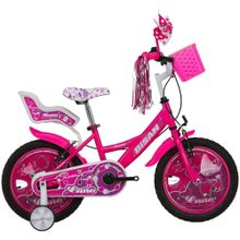 Bisan KDS 2100 16j 24 Kadro 1 Vites Pembe Çocuk Bisikleti