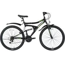Bisan Mts 4300 24 Jant 21 Vites 38 cm Yeşil Siyah Dağ Bisikleti