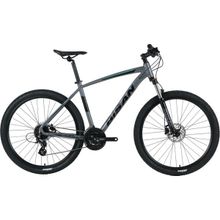 Bisan MTX 7300 27,5 Jant 24 Vites HD 19 Kadro Gri Yeşil Dağ Bisikleti