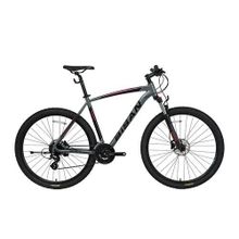 Bisan Mtx 7300 Hd Fren 24 Vites 27.5 Jant Bayan Mat Gri Pembe 19 Kadro Dağ Bisikleti