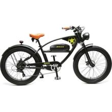Bisan Rider 26 Fatbike Siyah Elektrikli Bisiklet
