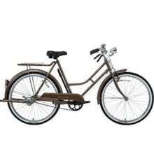 Bisan Roadstar Classic 57 cm V 26 Jant 1 Vites Kahverengi Lady Hizmet Bisikleti