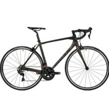 Bisan Rx 9500 105 22V 52 cm Parlak Siyah Mor Yeşil Yol Bisikleti