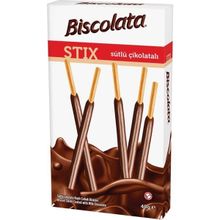 Biscolata Stix 40 gr Çikolata