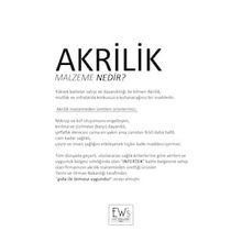 Bisepetim 300 ml Akrilik Mürdüm Kahve Yanı Bardağı