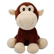Bisepetim 3182 Oturan Maymun Peluş
