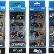 Bisepetim 4'lü Die Cast Polis Oyun Seti