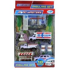 Bisepetim Ağaçlı Metal Ambulans Seti