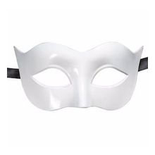 Bisepetim Beyaz Renk Masquerade Kostüm Partisi Venedik Balo Maskesi