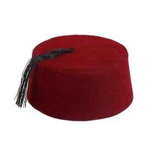 Bisepetim Bordo 4 Yaş Osmanlı Fesi Yöresel Folklor Fesi Şapkası