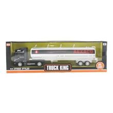 Bisepetim Çek Bırak Die Cast Siyah Kafalı Tanker